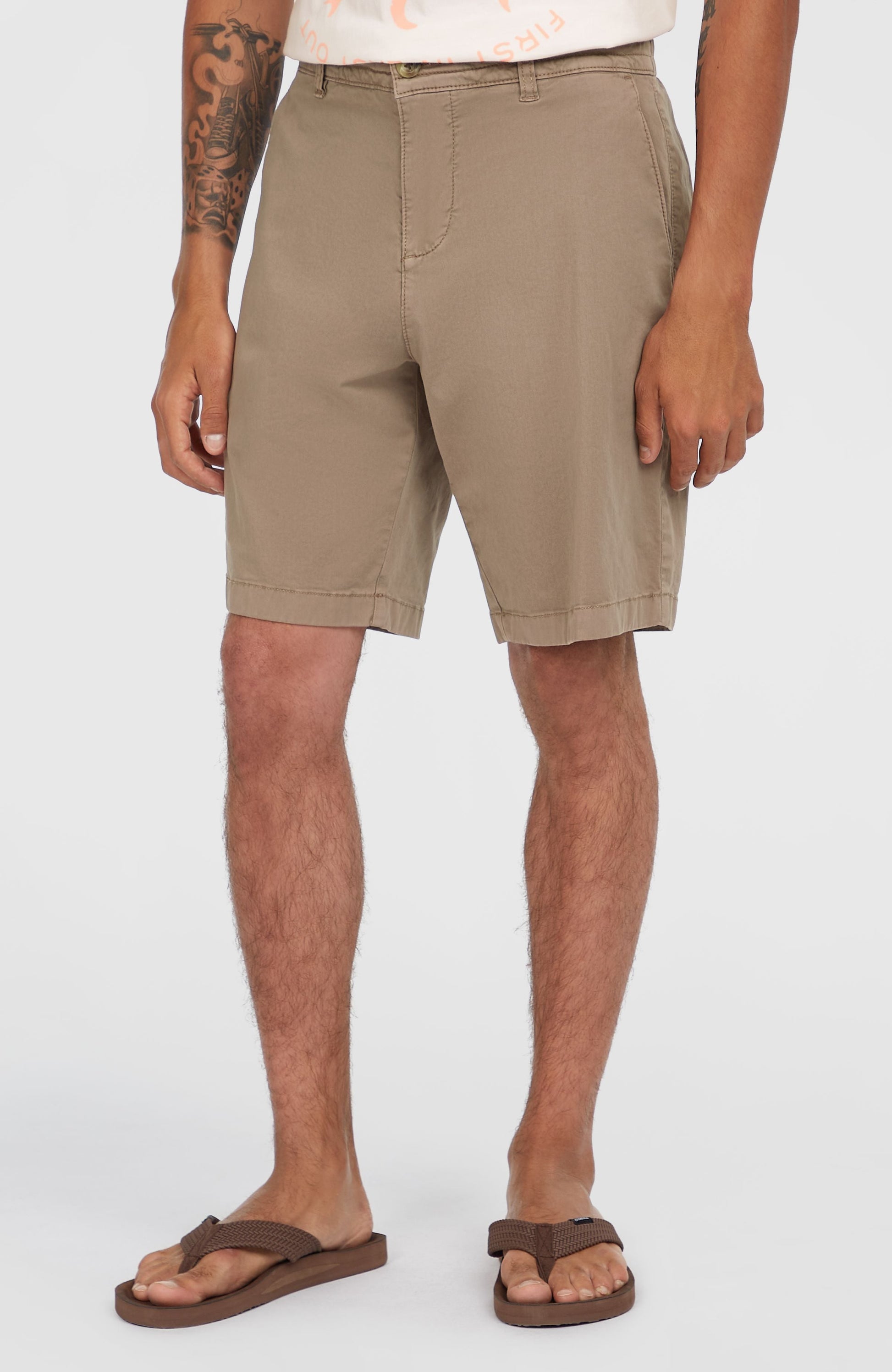 Essentials Chino Shorts Men - Pure Cashmere