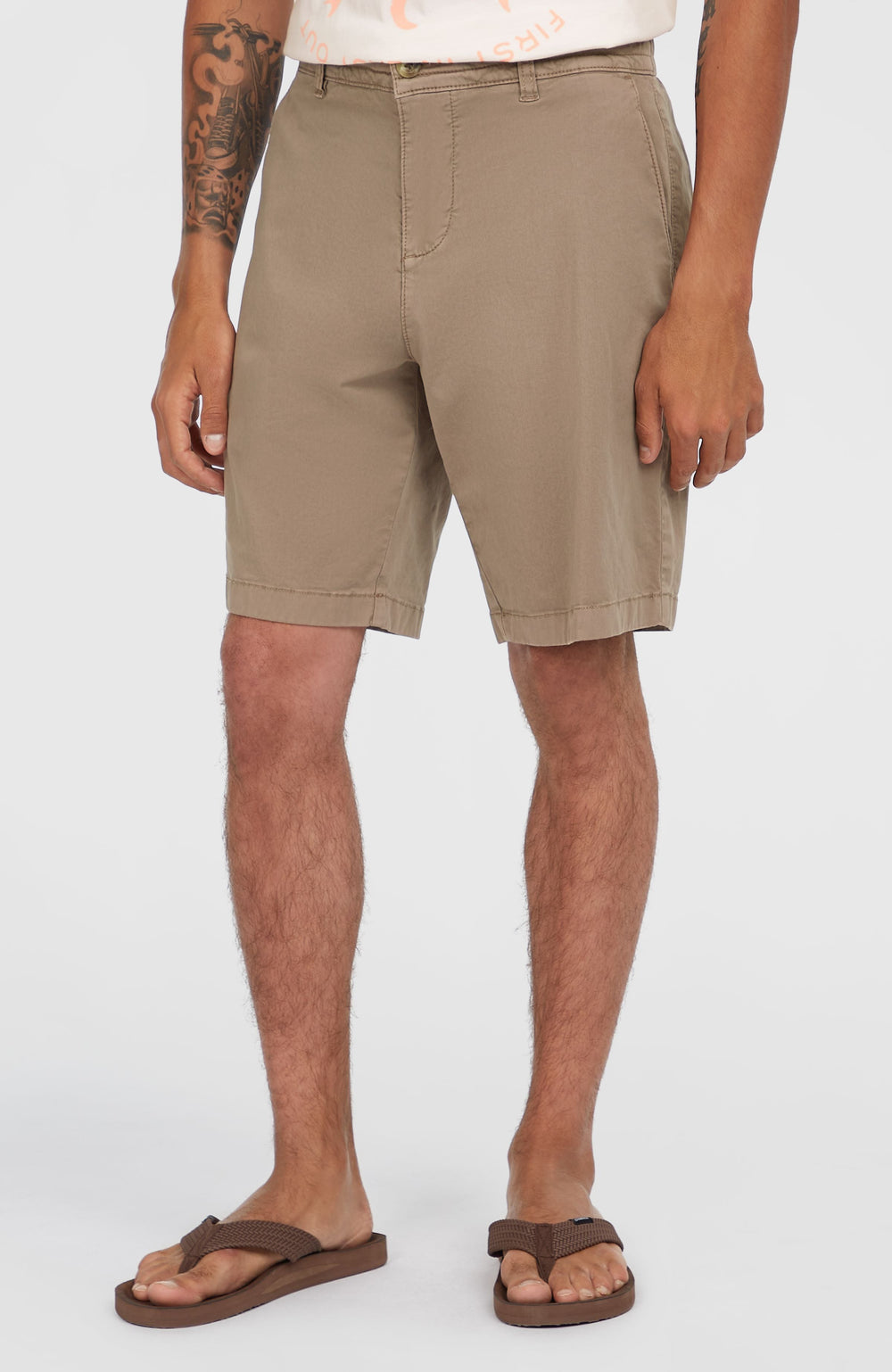 Essentials Chino Shorts Men - Pure Cashmere