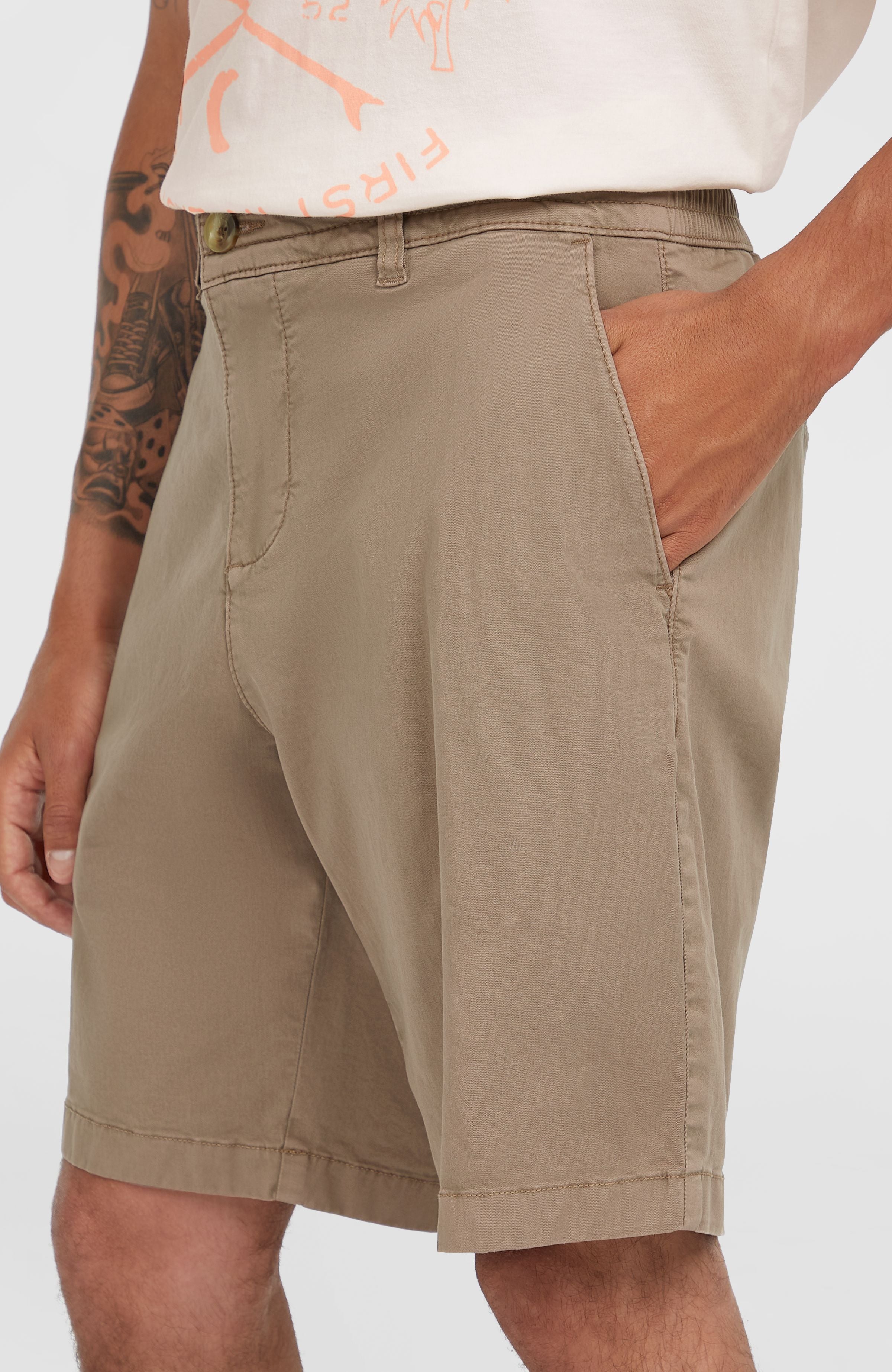 Essentials Chino Shorts Men - Pure Cashmere