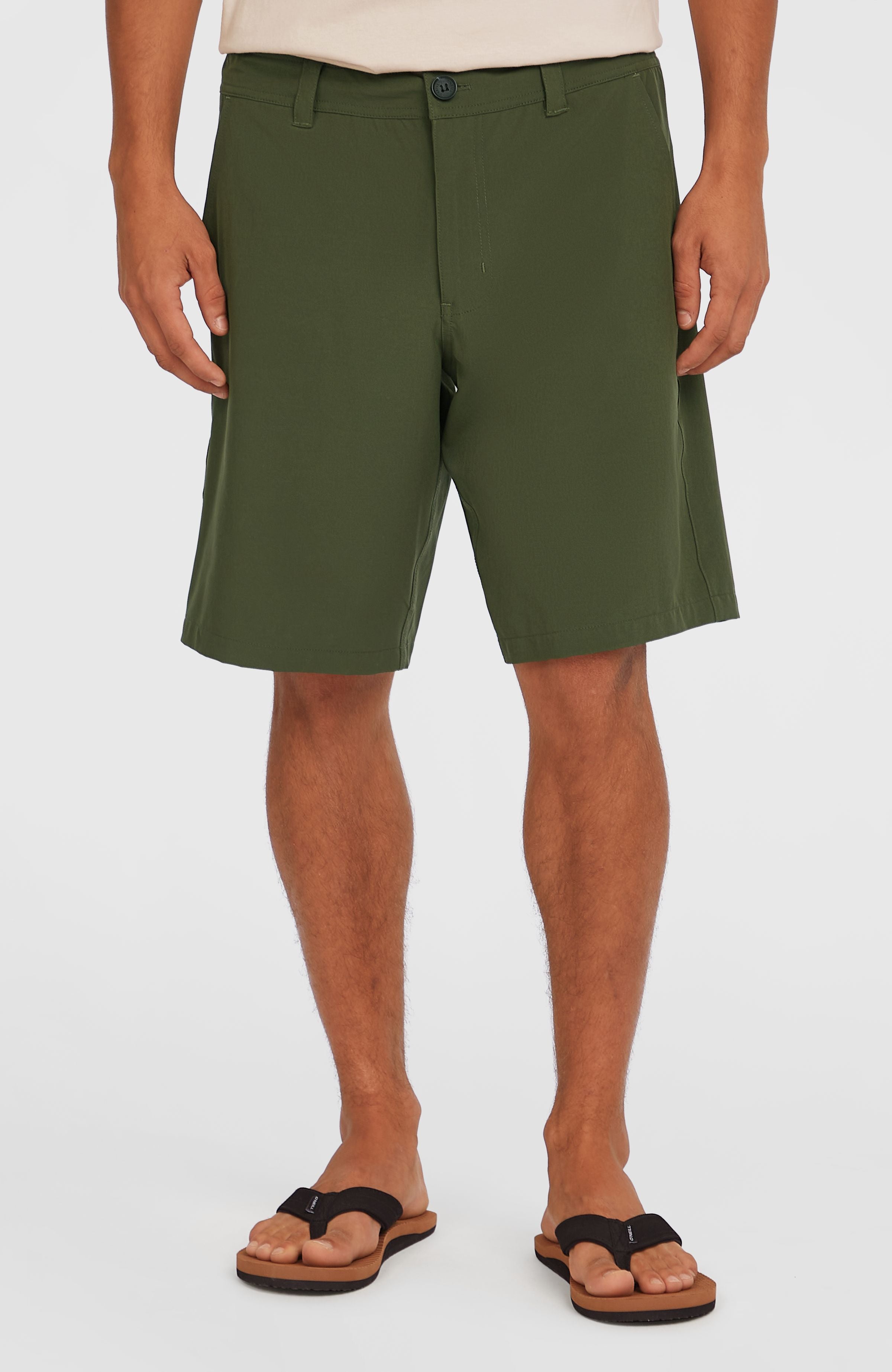 Hybrid Chino 19" Shorts Men - Forest Night