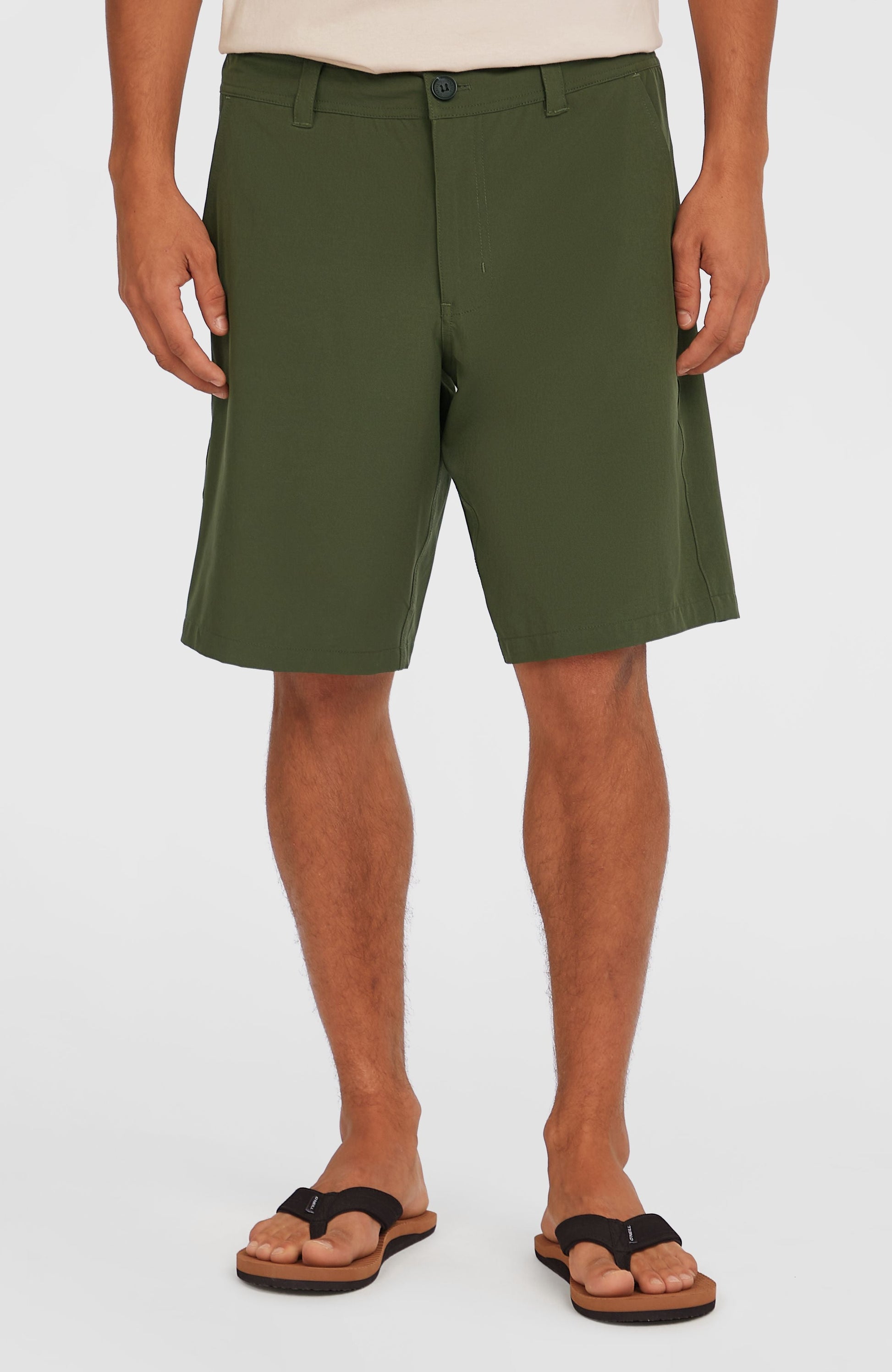 Hybrid Chino 19" Shorts Men - Forest Night
