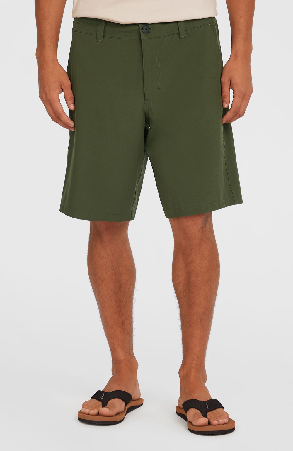 Hybrid Chino 19" Shorts Men - Forest Night