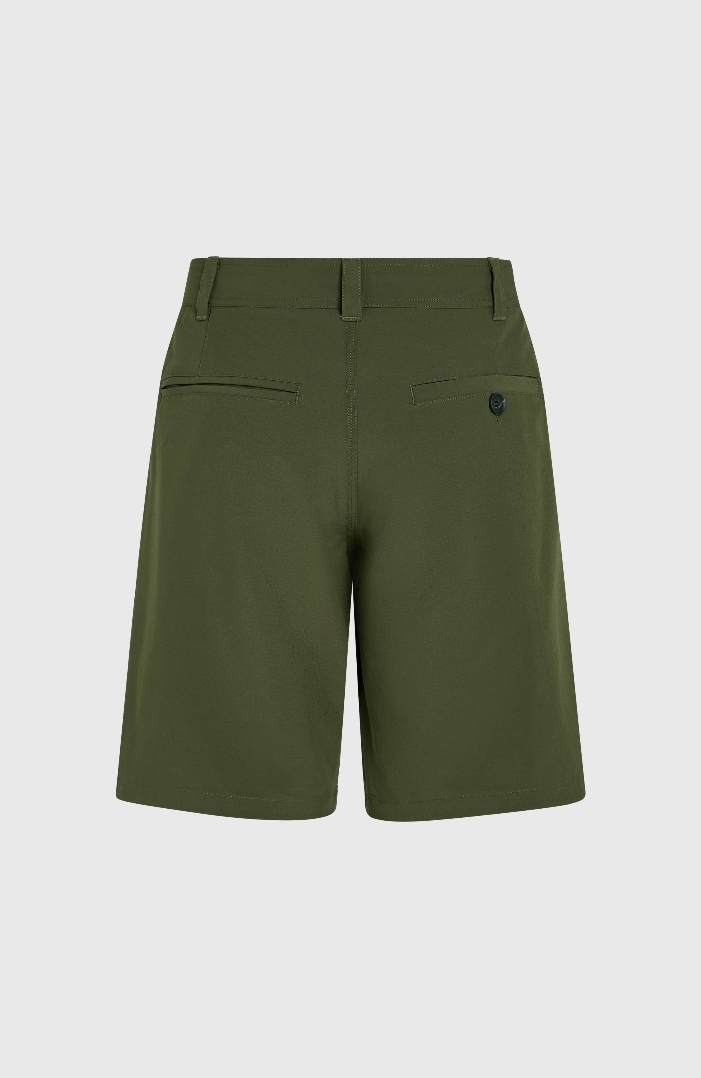 Hybrid Chino 19" Shorts Men - Forest Night