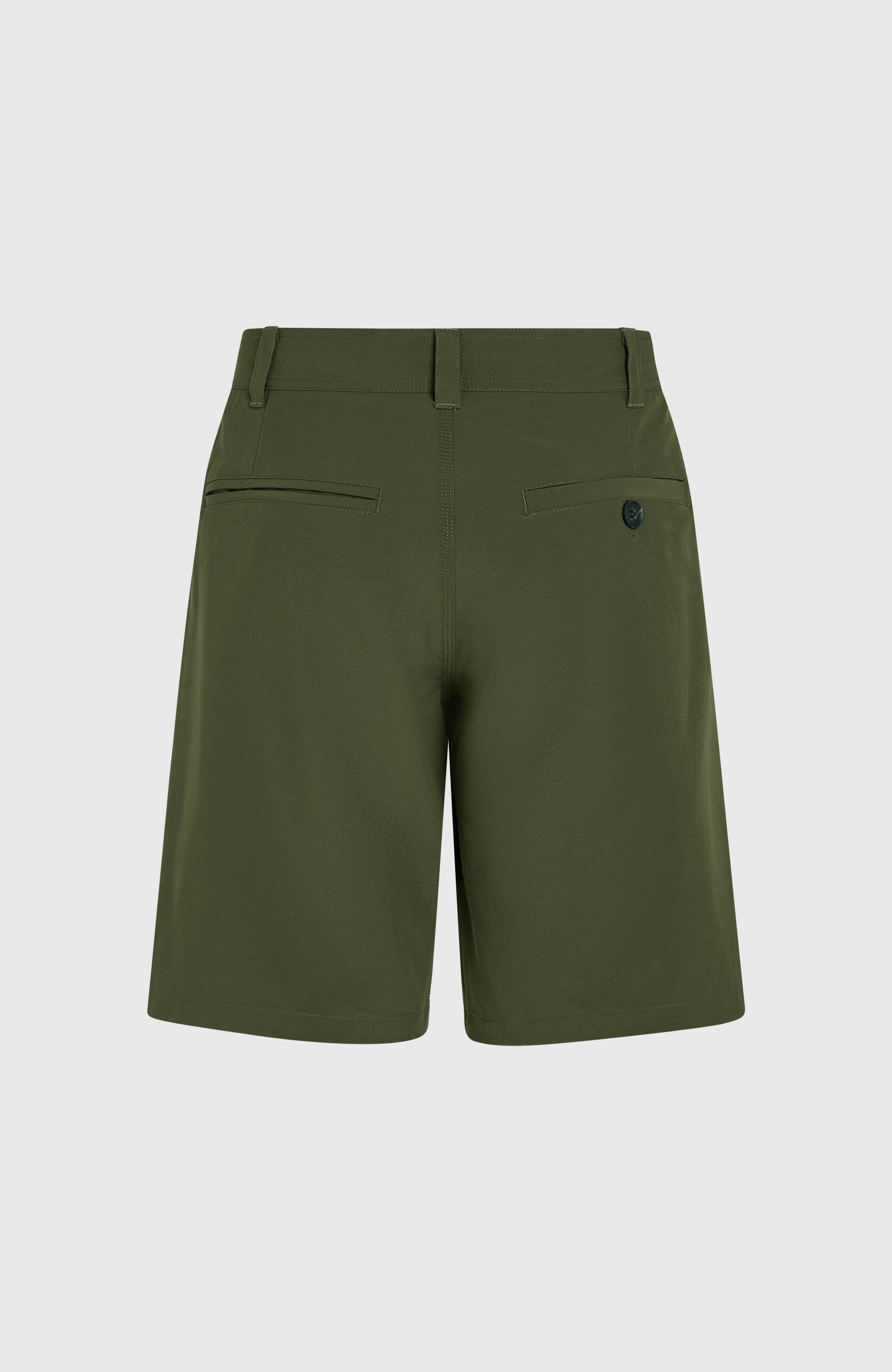 Hybrid Chino 19" Shorts Men - Forest Night