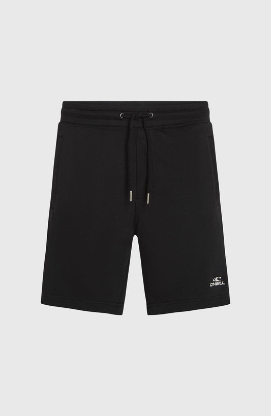 Small Logo Sweatshorts Men - Black Out