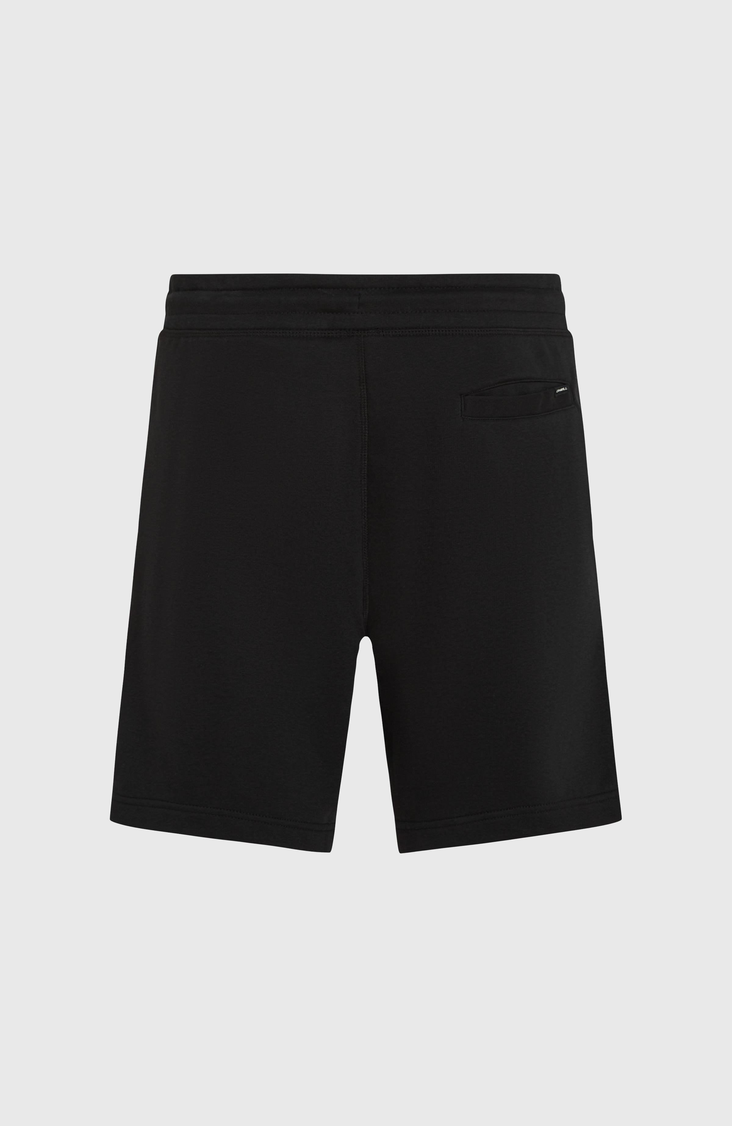 Small Logo Sweatshorts Men - Black Out