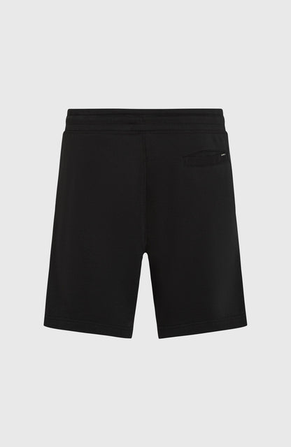 Small Logo Sweatshorts Men - Black Out