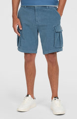 O'Riginals Cord Cargo Shorts Men - Copen Blue