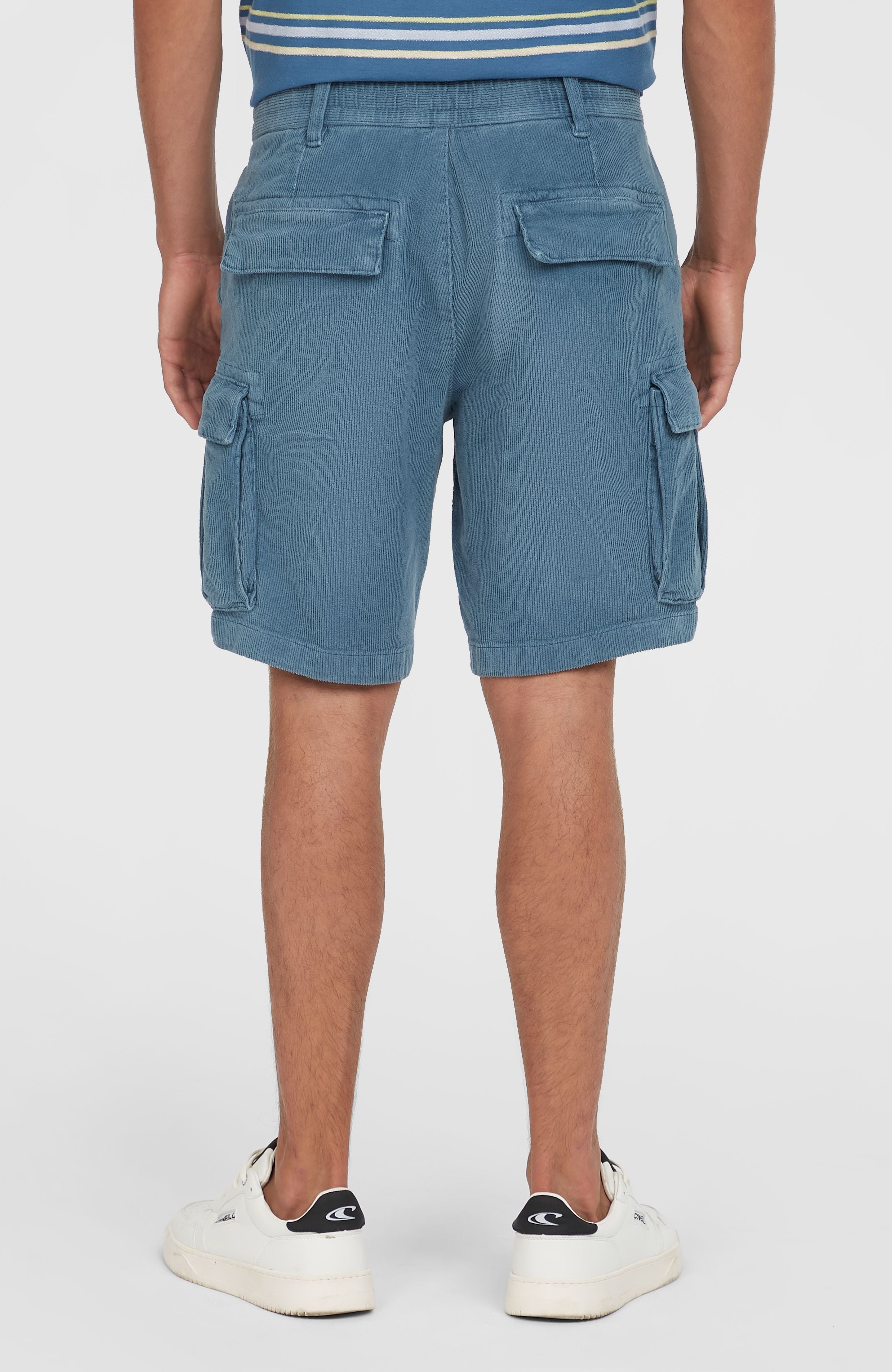 O'Riginals Cord Cargo Shorts Men - Copen Blue