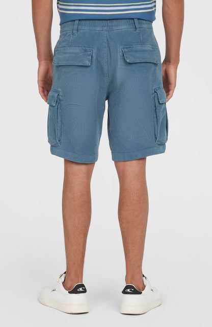 O'Riginals Cord Cargo Shorts Men - Copen Blue