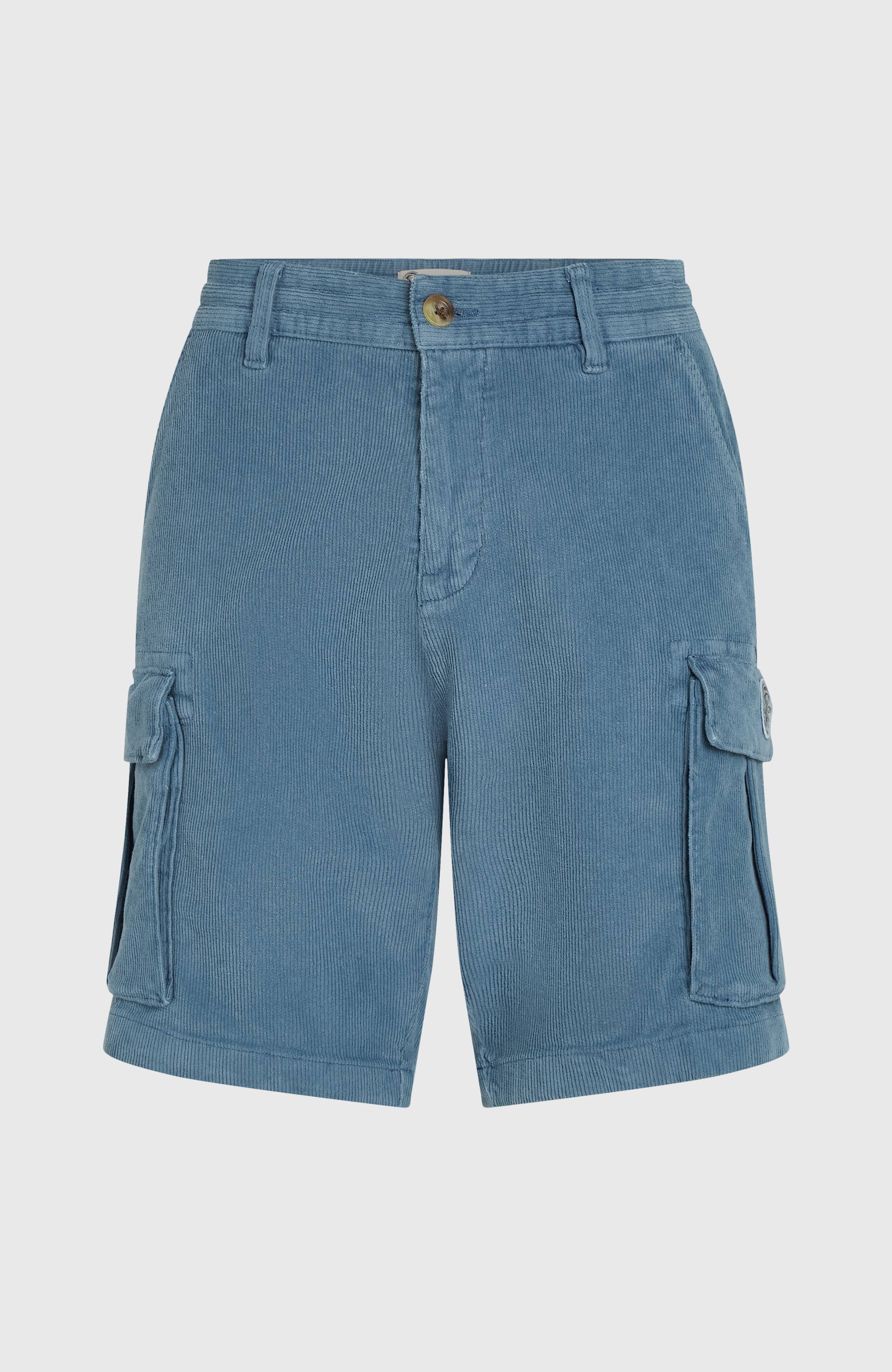 O'Riginals Cord Cargo Shorts Men - Copen Blue