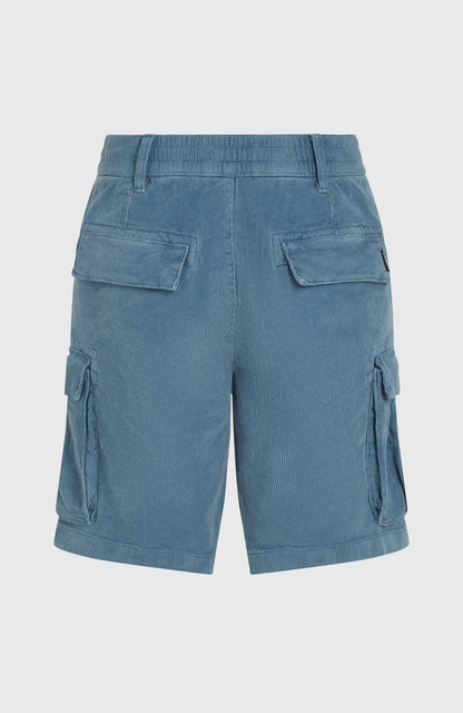 O'Riginals Cord Cargo Shorts Men - Copen Blue