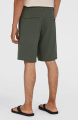 Hybrid Chino 19" Shorts Men - Raven