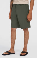 Hybrid Chino 19" Shorts Men - Raven