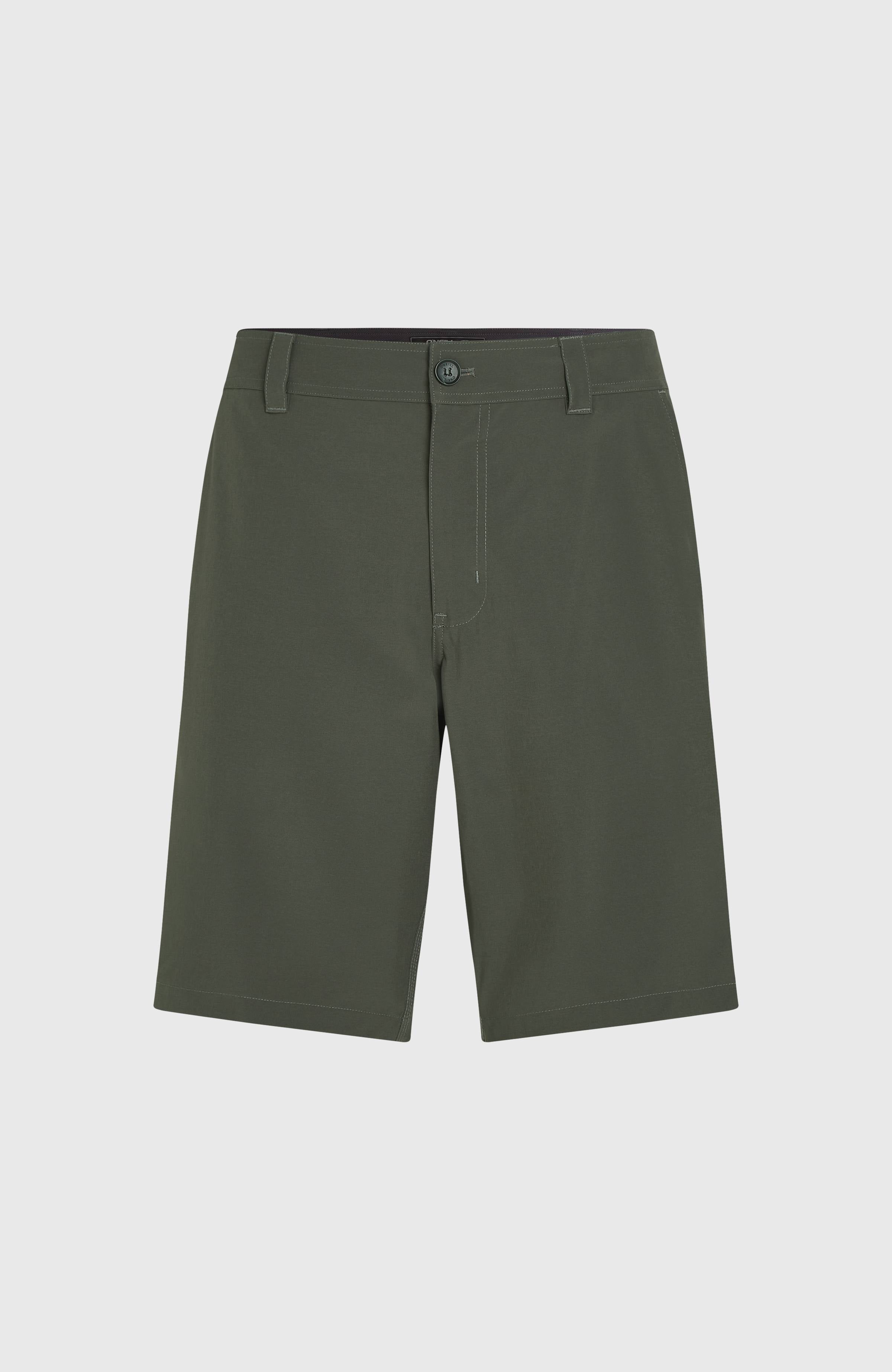 Hybrid Chino 19" Shorts Men - Raven