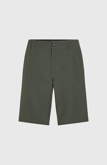 Hybrid Chino 19" Shorts Men - Raven