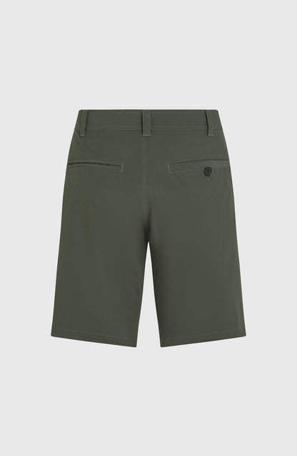 Hybrid Chino 19" Shorts Men - Raven