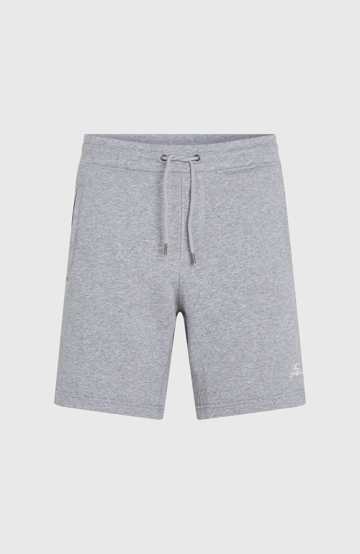 Small Logo Sweatshorts Men - Silver Melee
