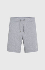 Small Logo Sweatshorts Men - Silver Melee