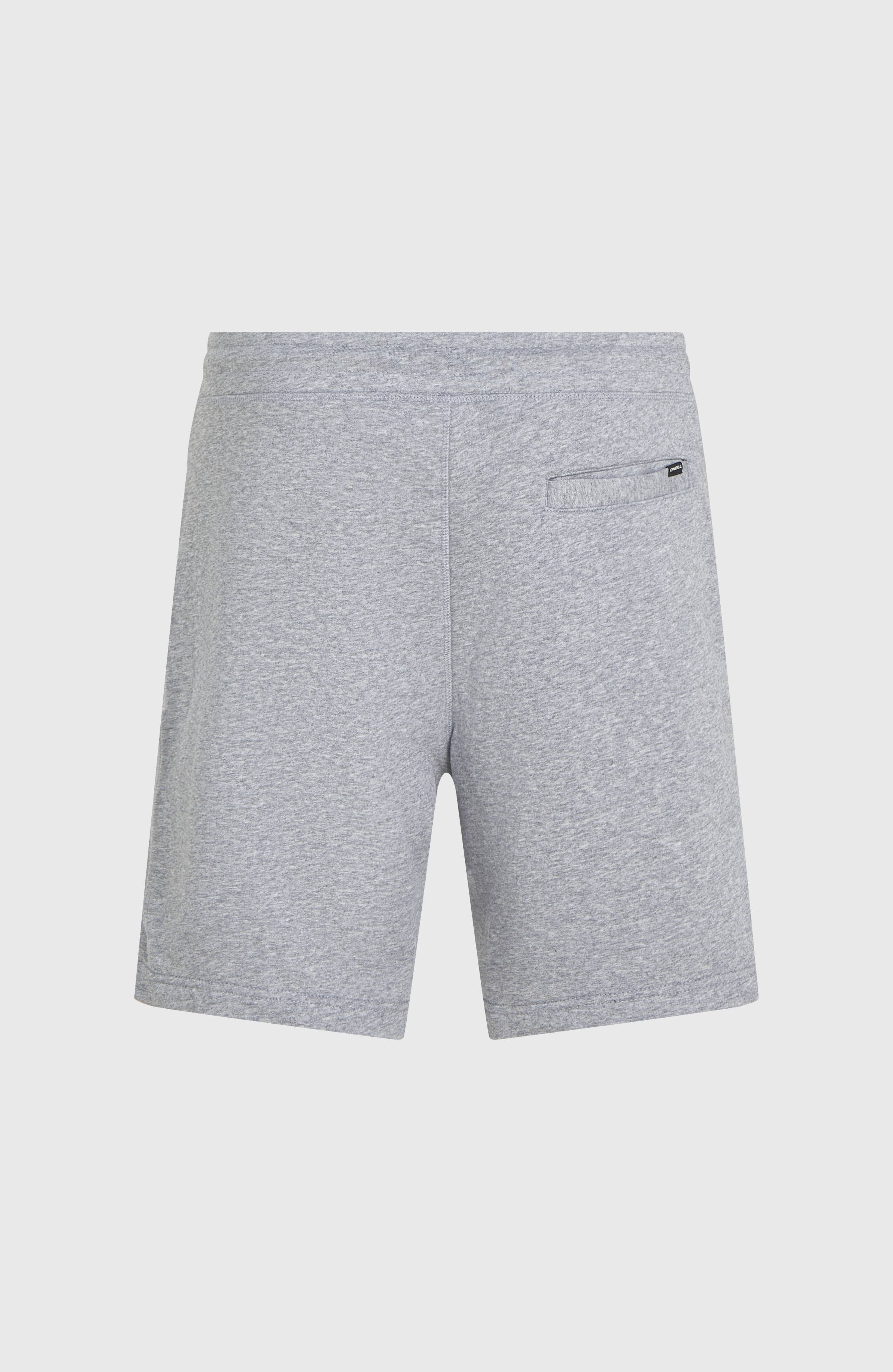 Small Logo Sweatshorts Men - Silver Melee