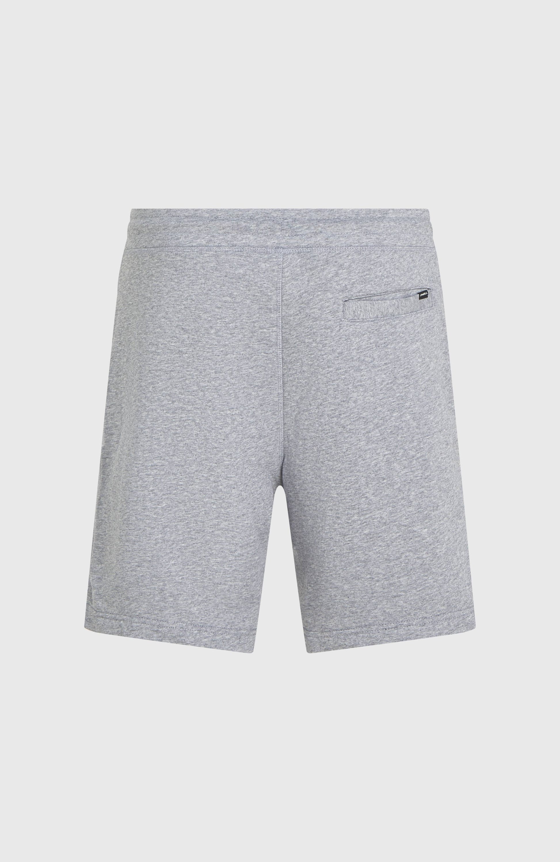 Small Logo Sweatshorts Men - Silver Melee