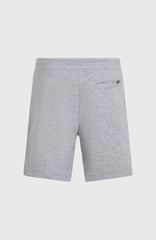 Small Logo Sweatshorts Men - Silver Melee