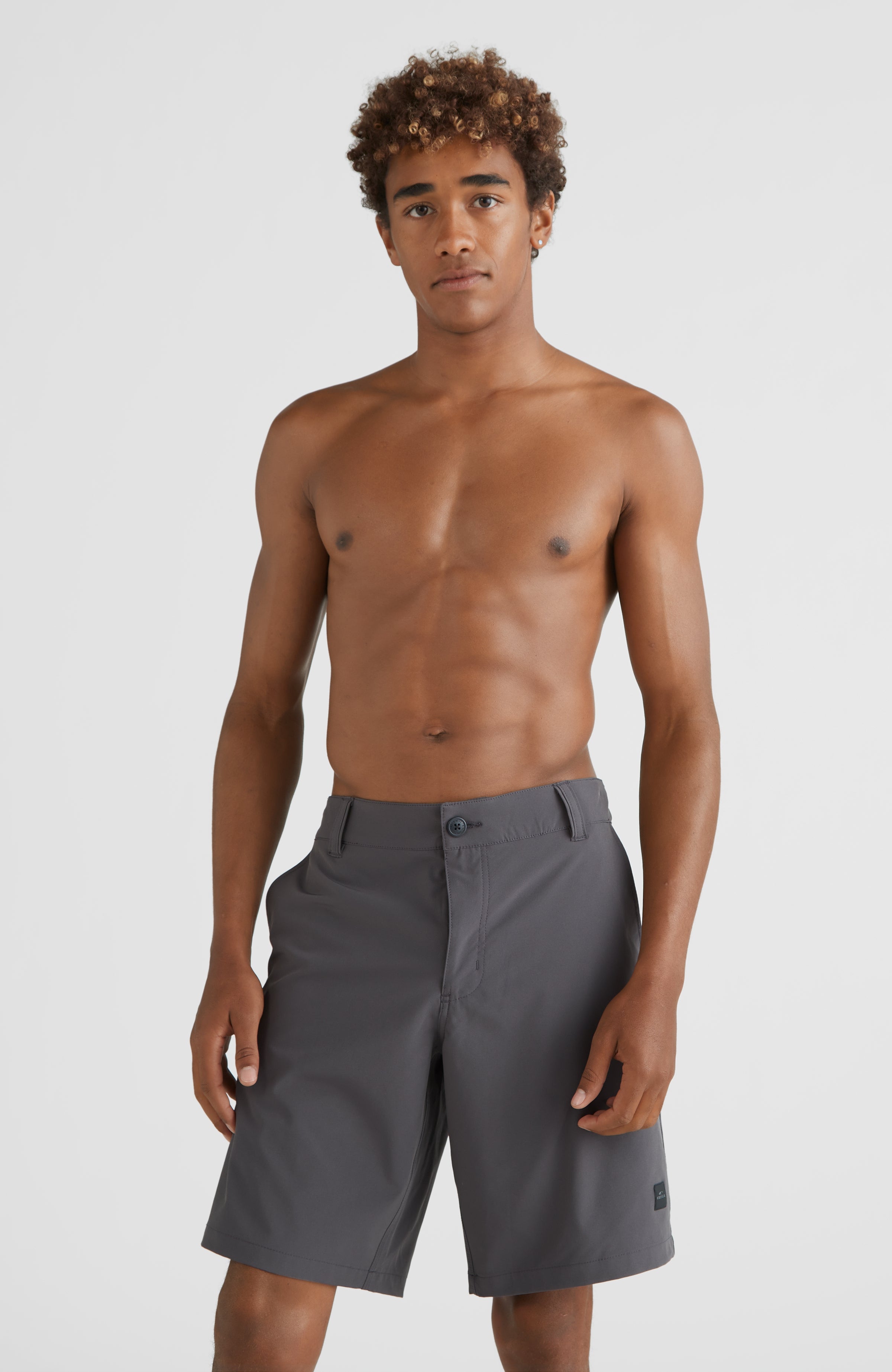 Hybrid Chino Shorts Men - Asphalt