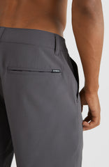 Hybrid Chino Shorts Men - Asphalt