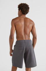 Hybrid Chino Shorts Men - Asphalt