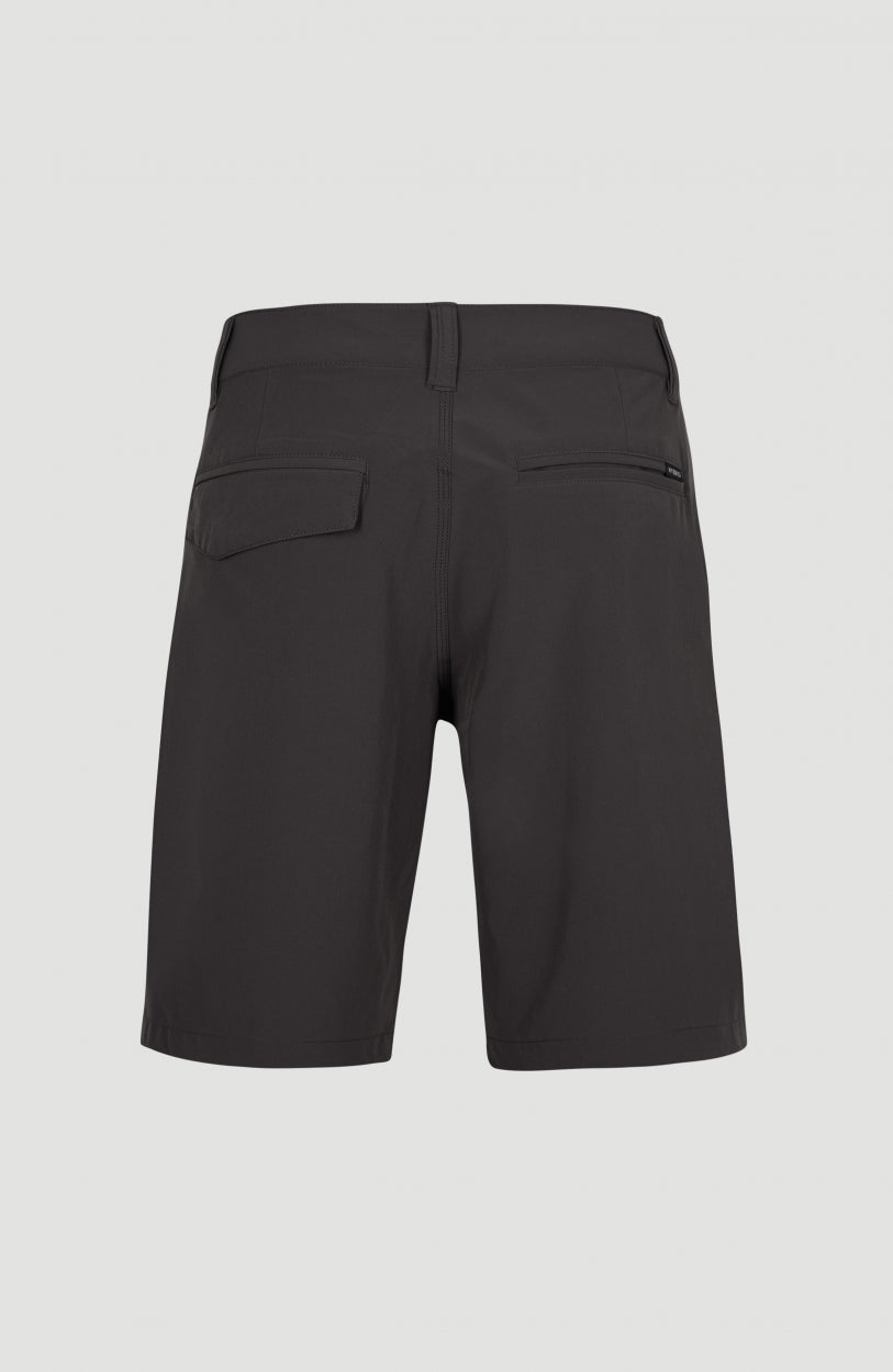 Hybrid Chino Shorts Men - Asphalt