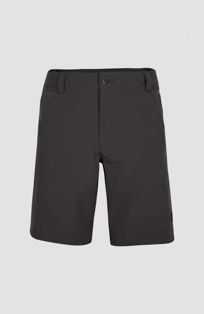 Hybrid Chino Shorts Men - Asphalt