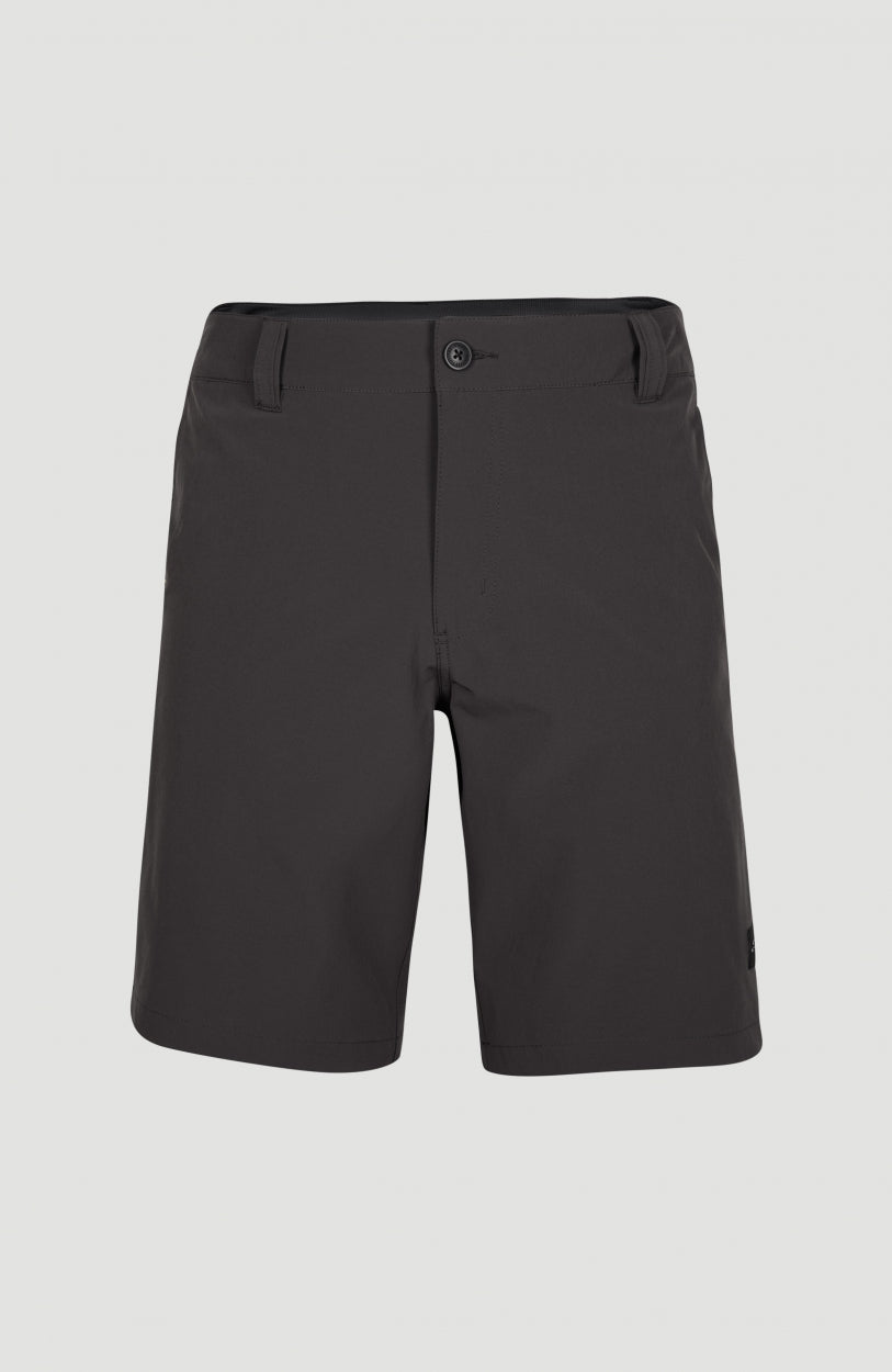 Hybrid Chino Shorts Men - Asphalt