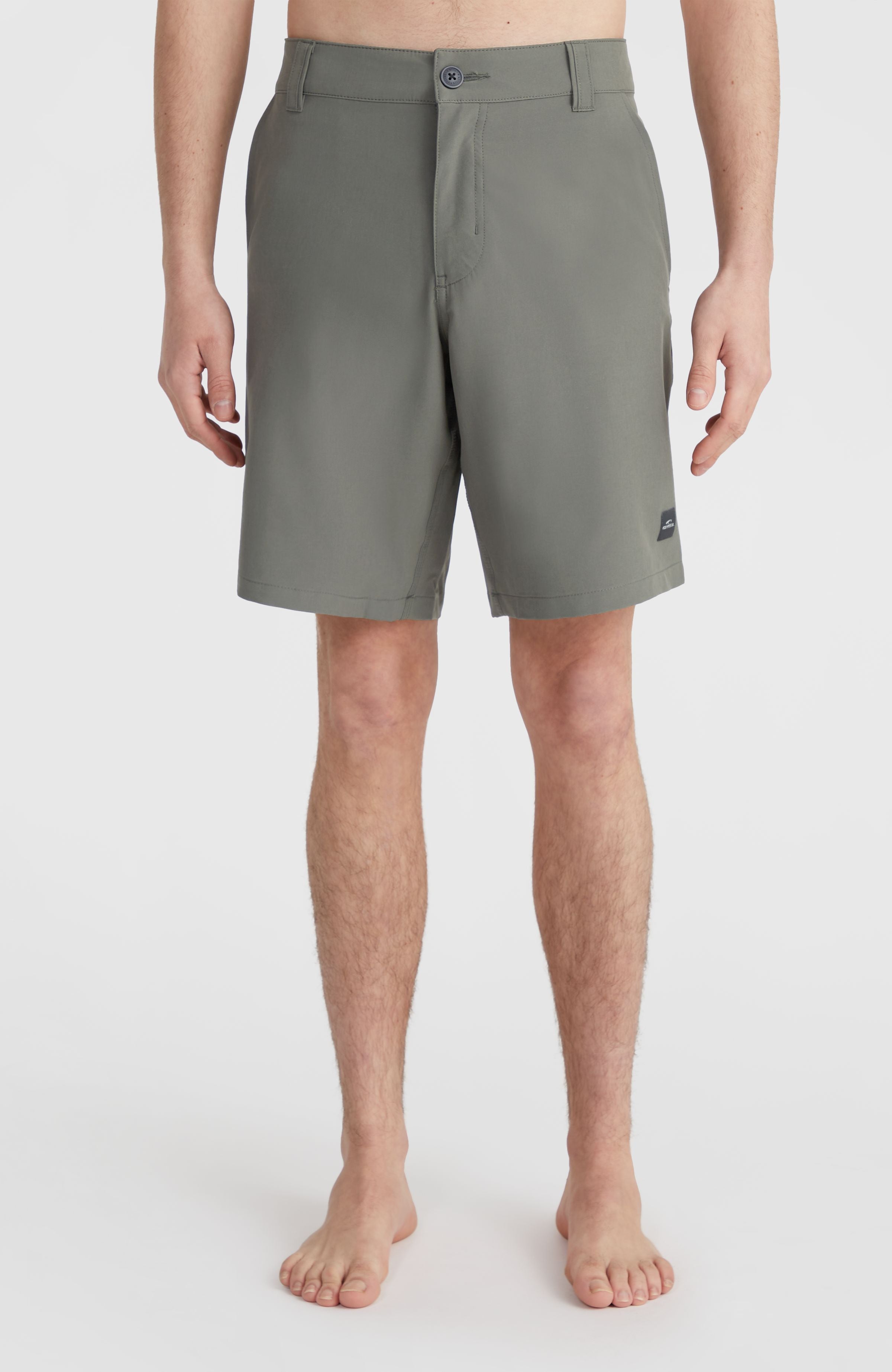 Hybrid Chino Shorts Men - Military Green