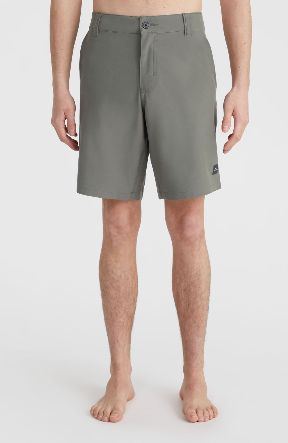 Hybrid Chino Shorts Men - Military Green