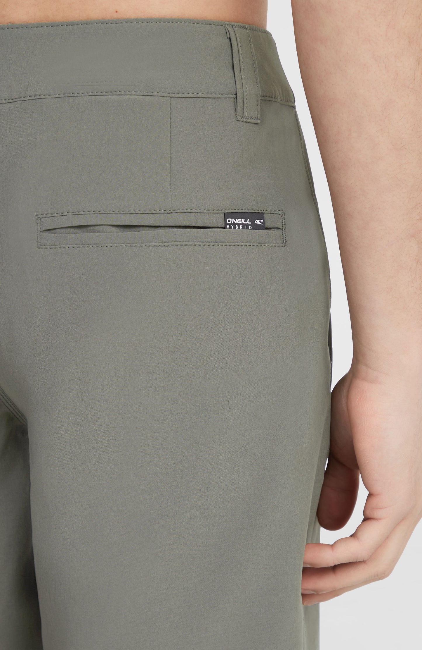Hybrid Chino Shorts Men - Military Green