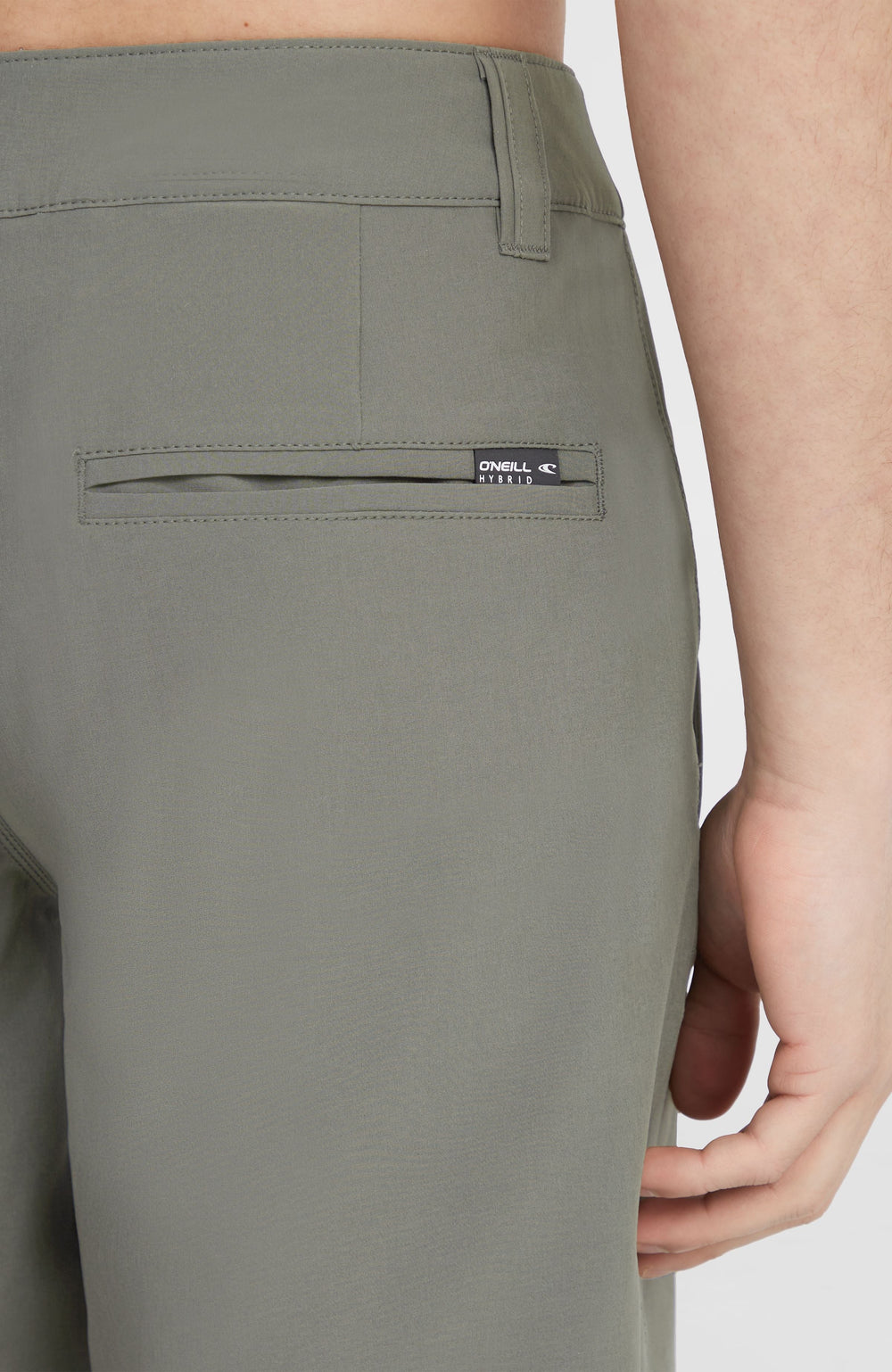 Hybrid Chino Shorts Men - Military Green