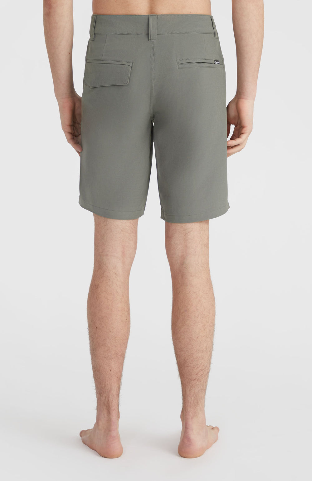 Hybrid Chino Shorts Men - Military Green