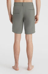 Hybrid Chino Shorts Men - Military Green