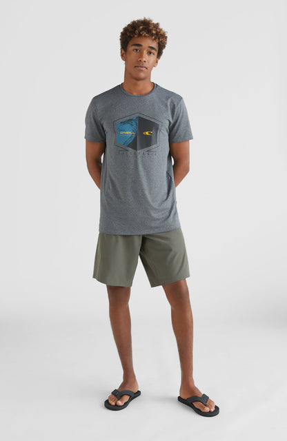 Hybrid Chino Shorts Men - Military Green