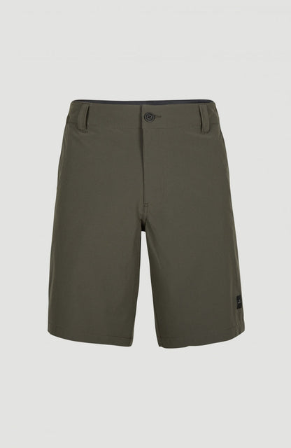 Hybrid Chino Shorts Men - Military Green