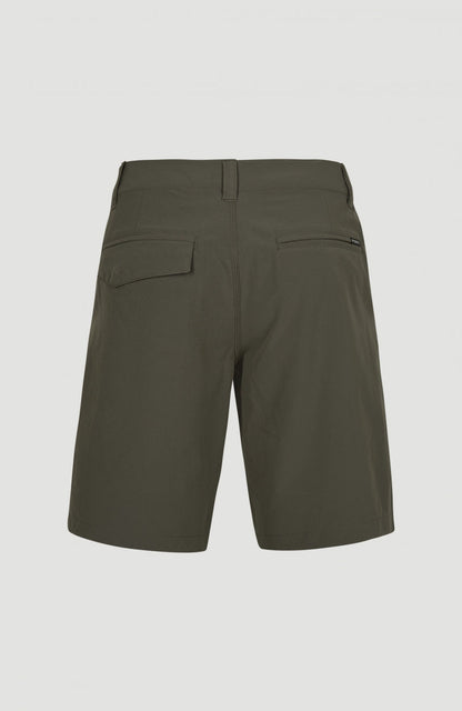 Hybrid Chino Shorts Men - Military Green