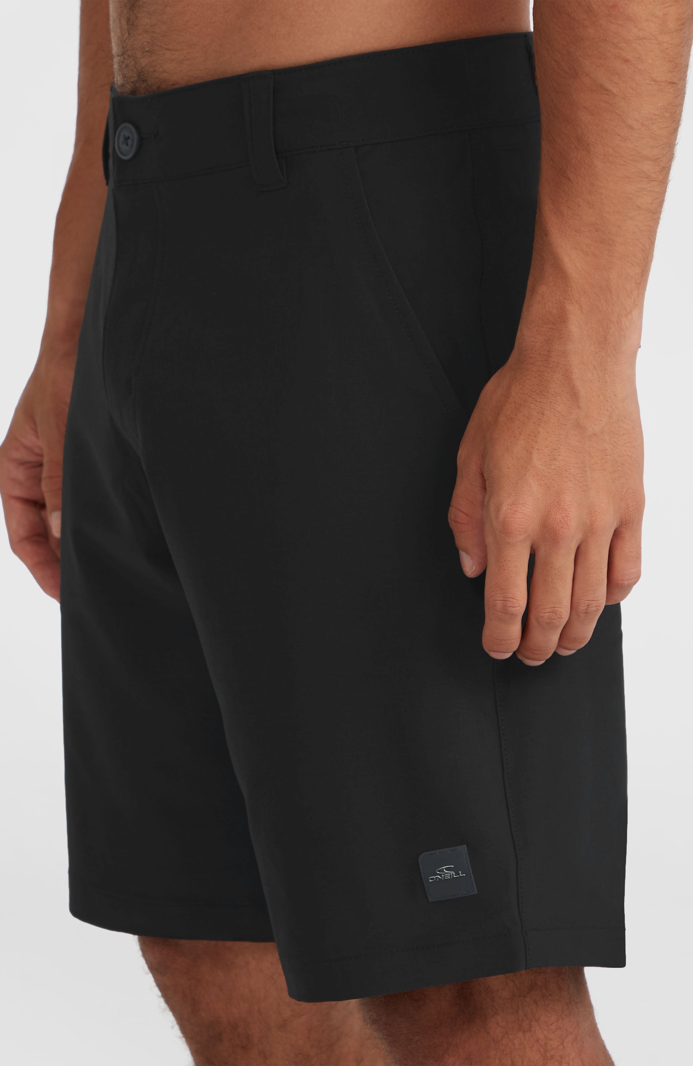Hybrid Chino Shorts Men - Black Out