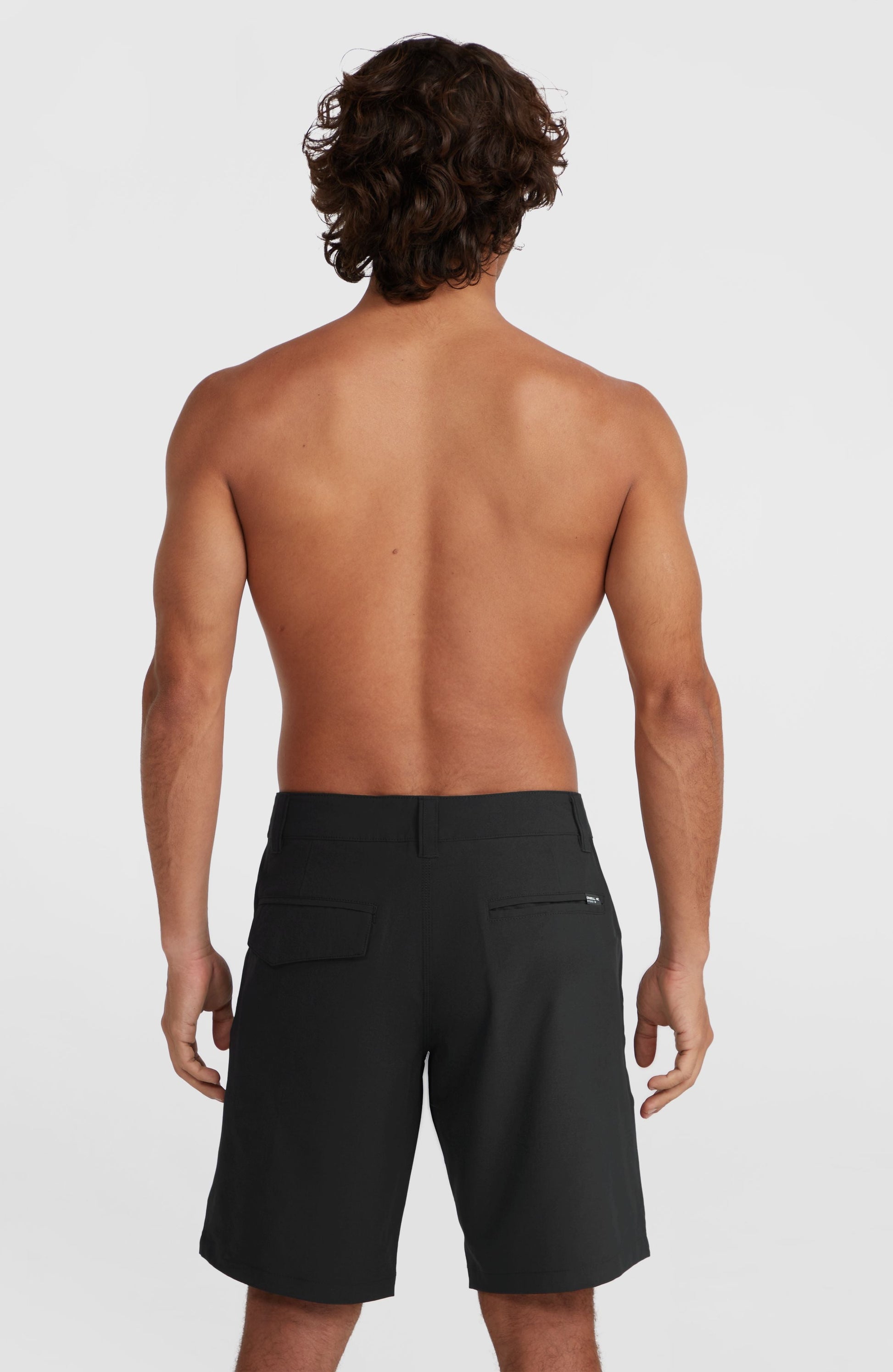 Hybrid Chino Shorts Men - Black Out