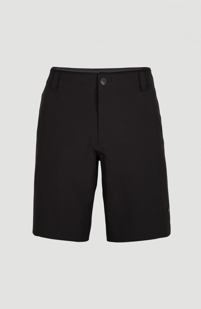 Hybrid Chino Shorts Men - Black Out