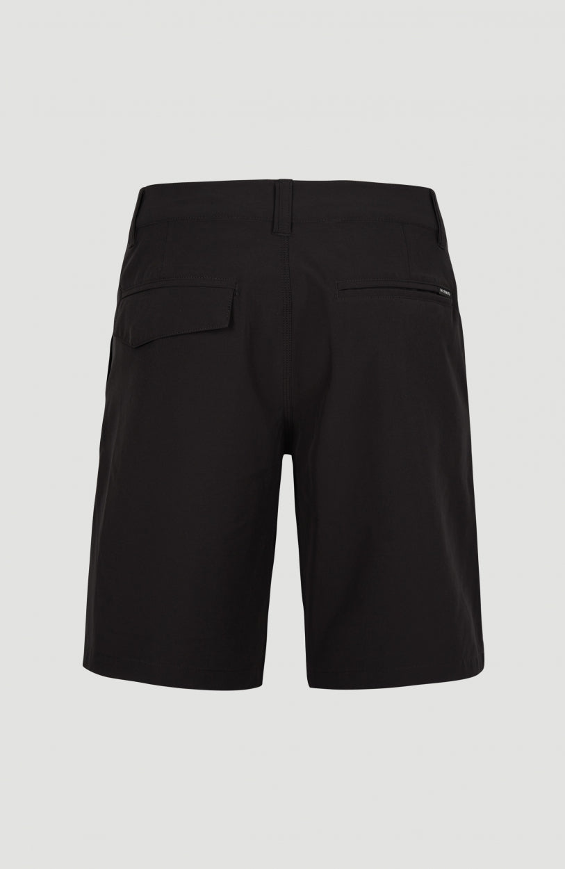 Hybrid Chino Shorts Men - Black Out