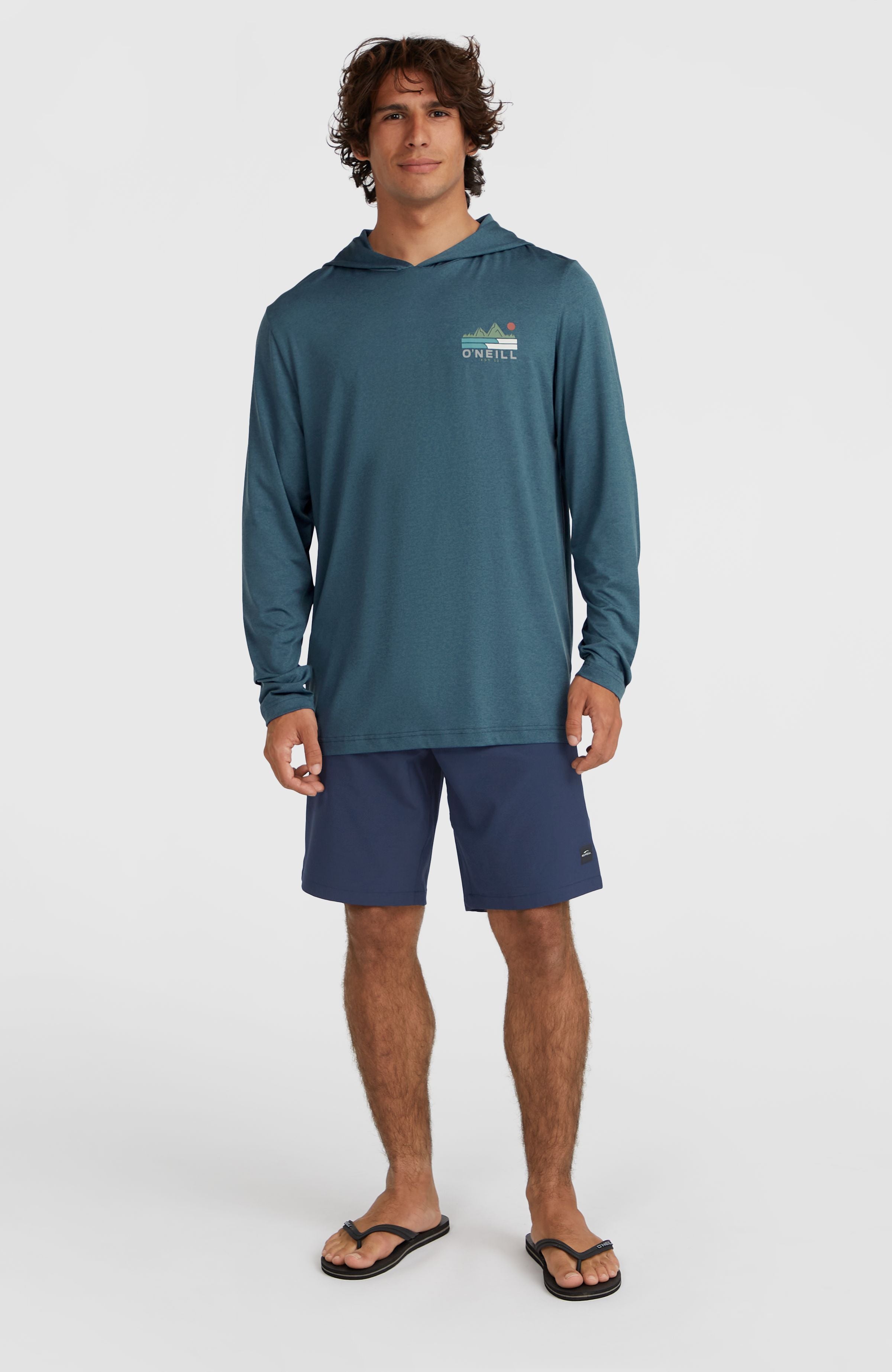 Hybrid Chino Shorts Men - Ink Blue