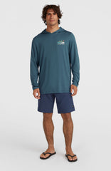 Hybrid Chino Shorts Men - Ink Blue