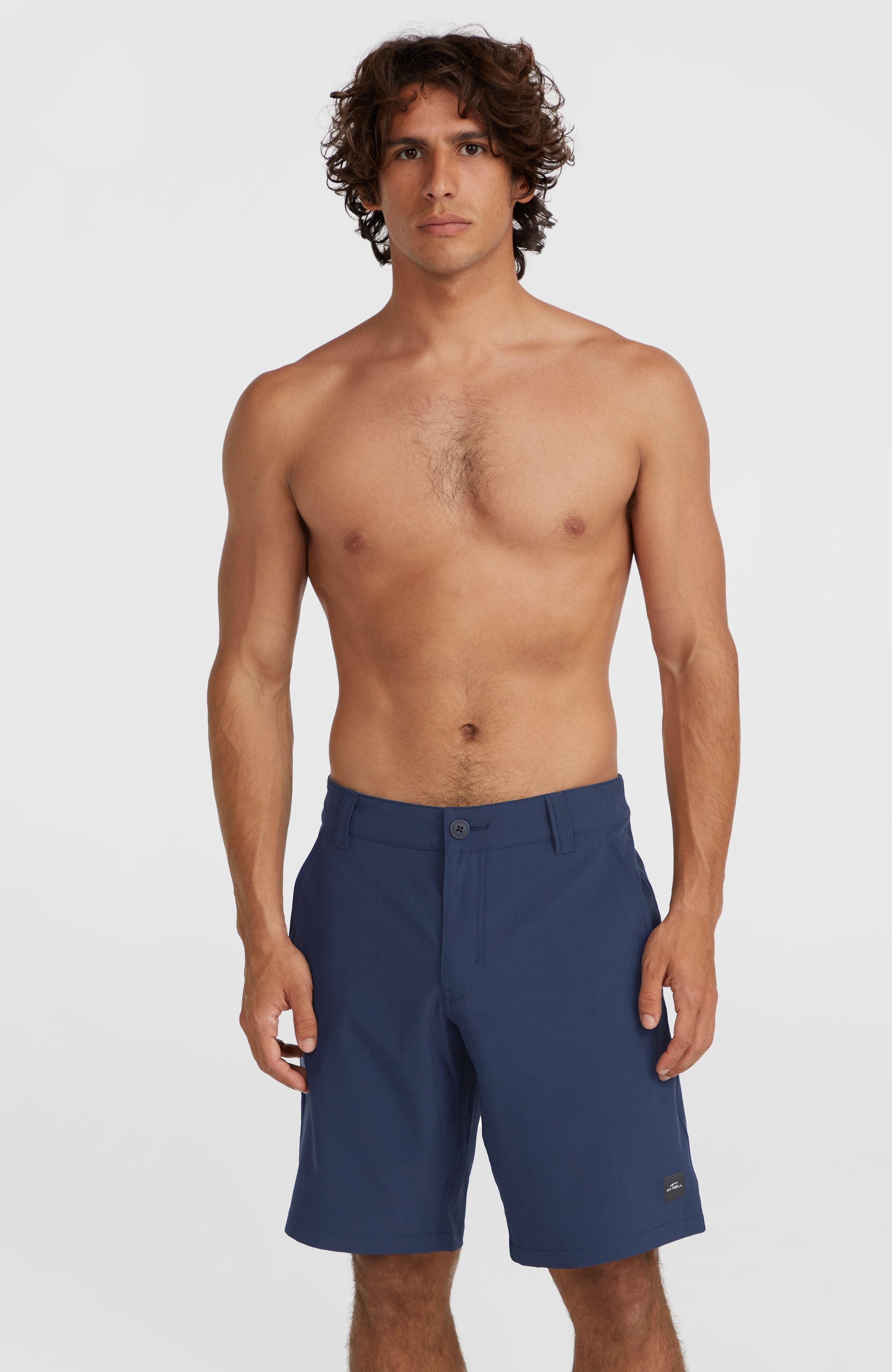 Hybrid Chino Shorts Men - Ink Blue