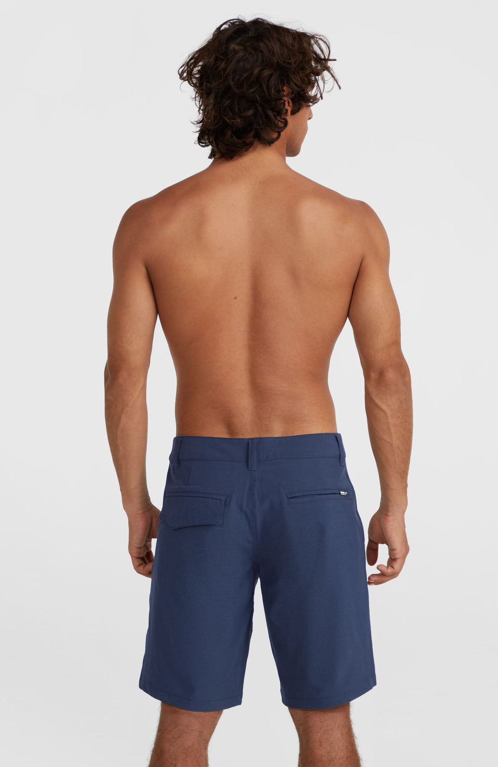 Hybrid Chino Shorts Men - Ink Blue