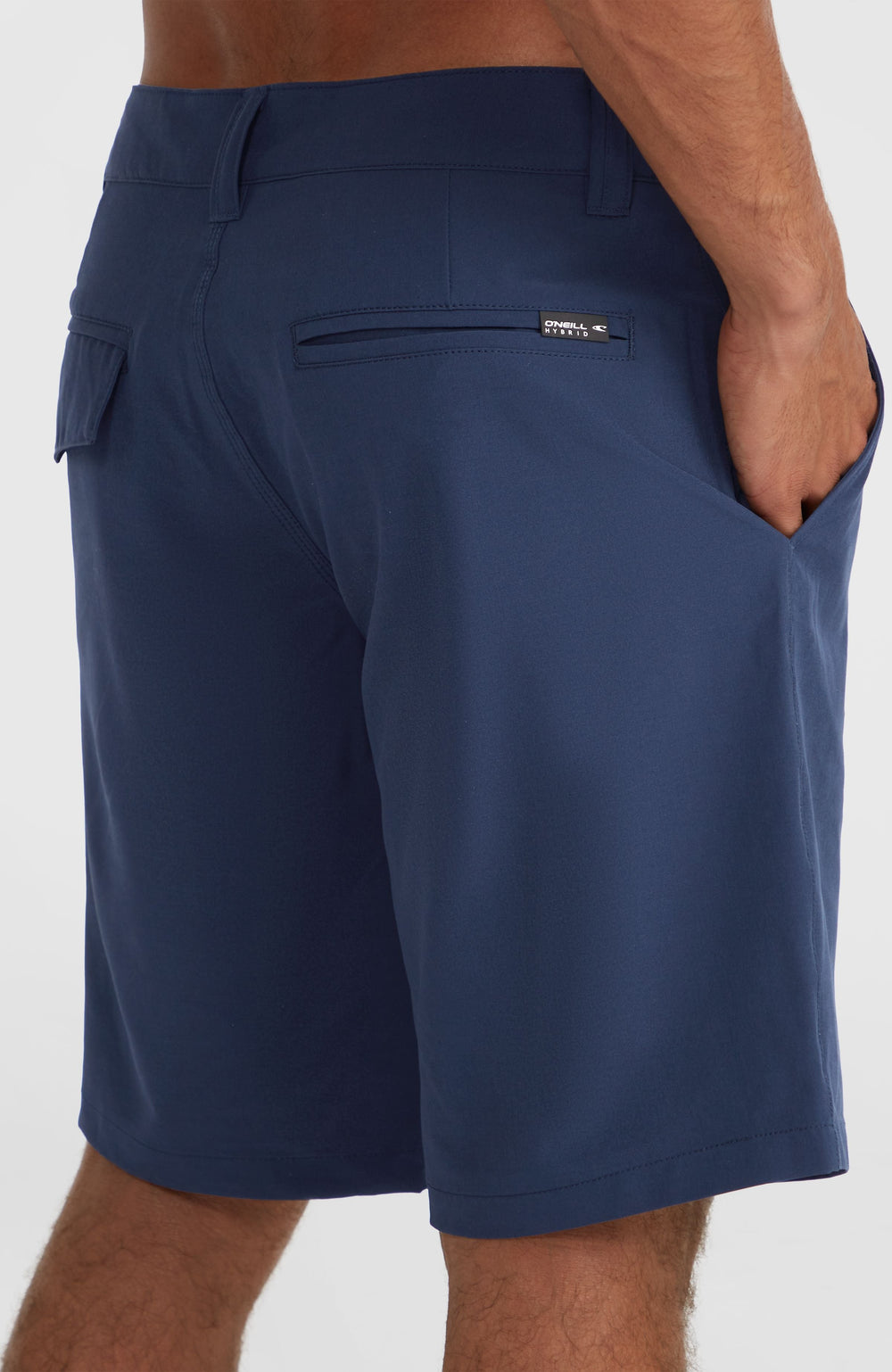 Hybrid Chino Shorts Men - Ink Blue